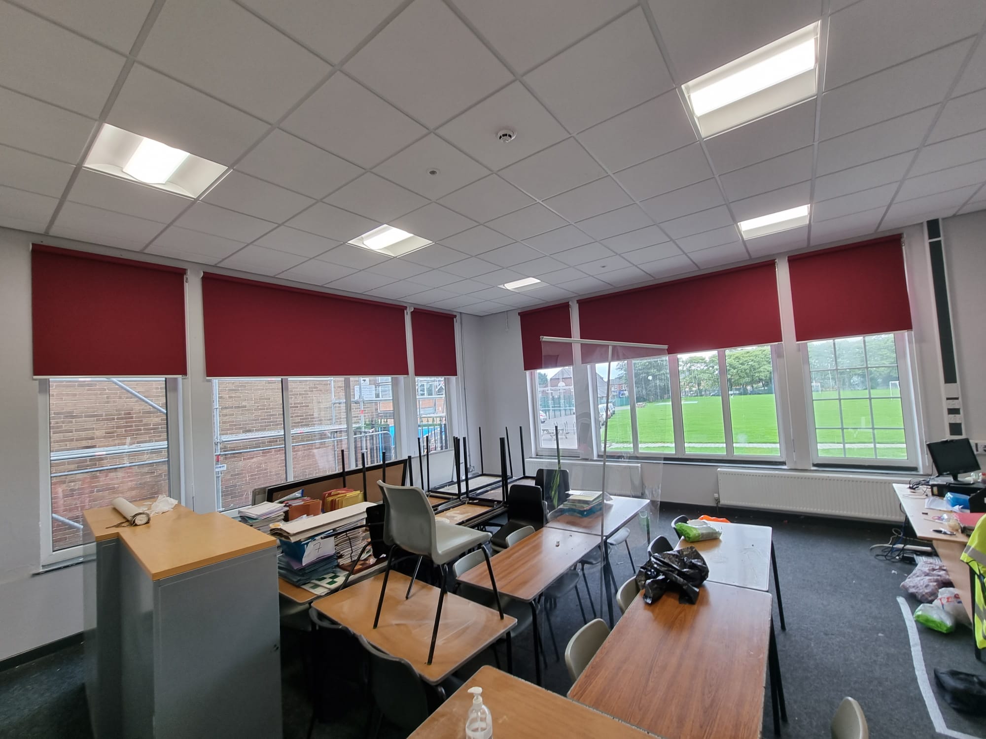 Stockport School bbswindowblinds